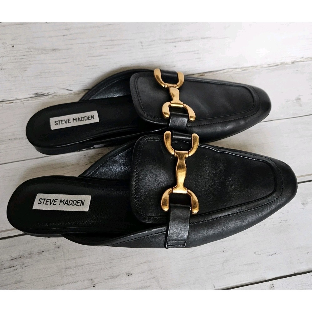 Steve Madden Fortunate Bit Mules Size 9.5 - Picture 4 of 9